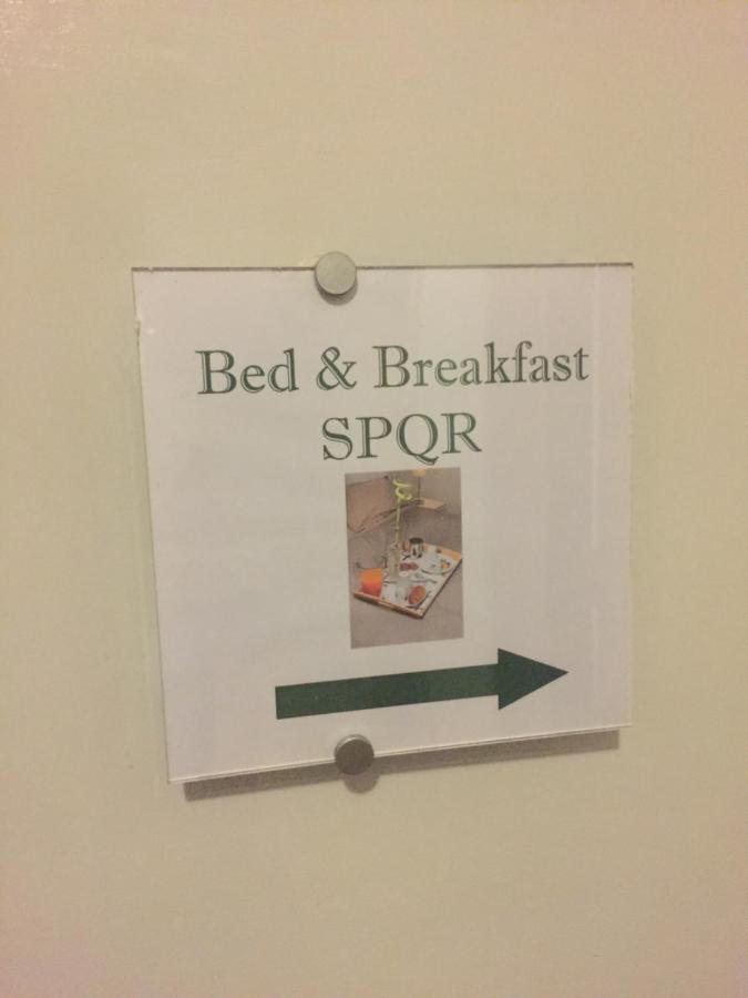 B&B Spqr Rzym Zewnętrze zdjęcie